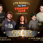 NYCC Fall Invitational Comedy Competition - Finals - hosted by Tayler Yarish ft. Mike Britt and Carmen Lagala