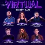 Thursday Night Virtual Comedy Club ft. Natalie Cuomo, Kerryn Feehan, Lis Sas, Neko White