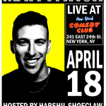 New York Comedy Club Presents Matt Pavich