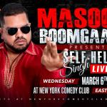 Masood Boomgaard Presents: Self-Help Singh Live